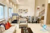 A modern duplex 3 bedroom apartment for rent in Ciputra