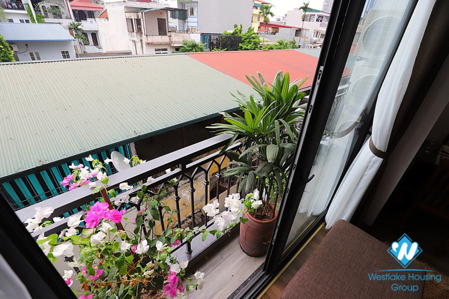  A Brand-new super nice modern Apartment with breaking view  in Ba Dinh for rent