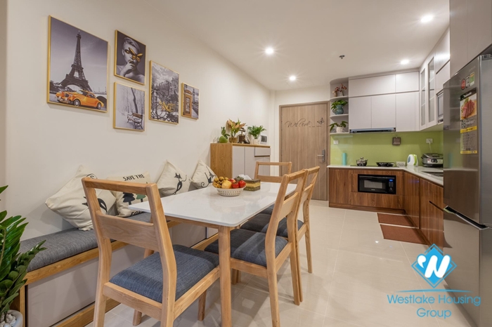 Nice three bedroom apartment for rent at S2 09 Vinhome Oceanpark