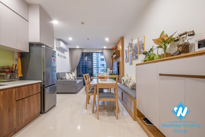 Nice three bedroom apartment for rent at S2 09 Vinhome Oceanpark