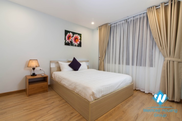 Nice furniture- 1 Bedroom Apartment in Kim Ma Thuong for rent