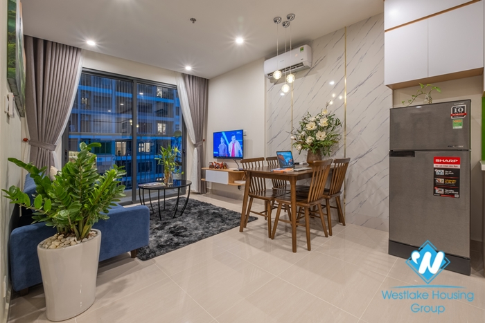 One bedroom apartment for rent at S2 02 Vinhome Ocean Park Gia Lam