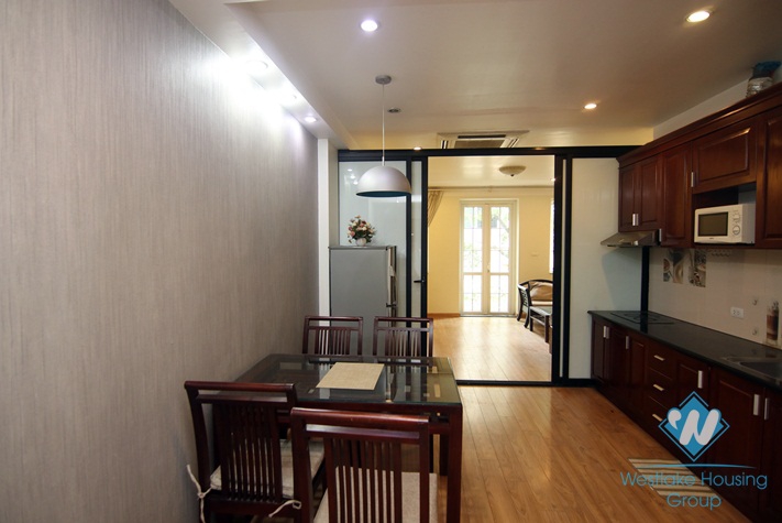 An affordable 1 bedroom apartment for rent in Truc Bach area, Ha noi