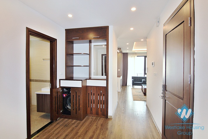 Beautiful and modern 2 bedroom apartment for rent in To ngoc van, Tay ho, Hanoi