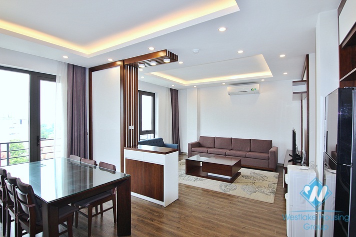 Beautiful and modern 2 bedroom apartment for rent in To ngoc van, Tay ho, Hanoi