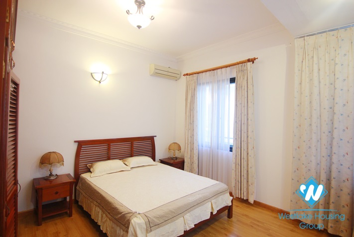 Nice house with quiet area for rent in Thuy Khue st, Tay Ho District 