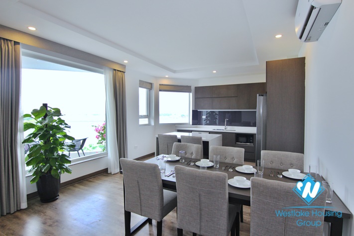 A Super new High-End luxury apartment for rent in Tay Ho