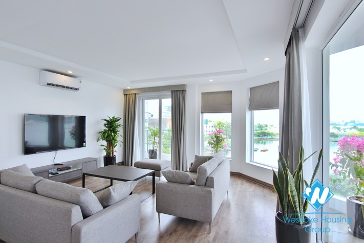 A Super new High-End luxury apartment for rent in Tay Ho