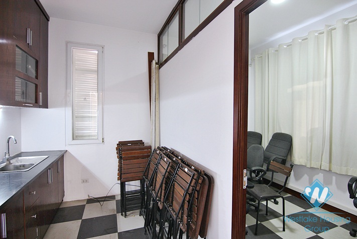 Spacious office space for rent in To ngoc van, Tay ho, Ha noi
