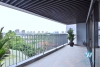 A brand new lake view 3 bedroom apartment on 5th floor for rent in Tay ho, Hanoi