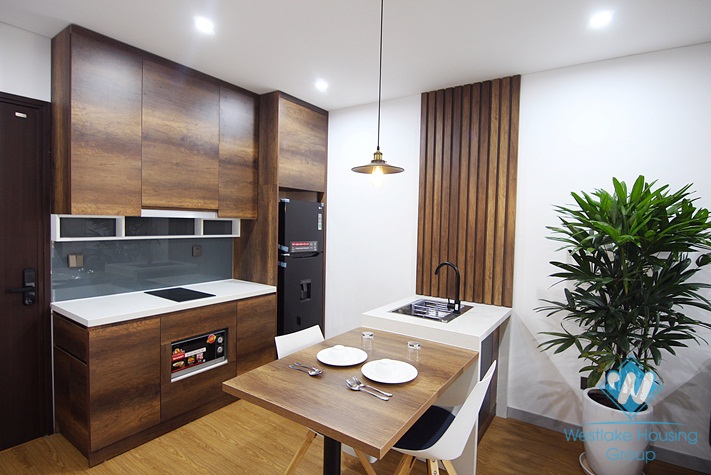 Brand new 1 bedroom apartment with modern furnitures in To ngoc van, Tay ho, Hanoi