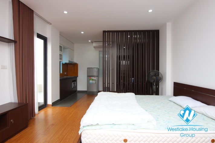 Brand -new  and bright studio for rent in Ba Dinh district