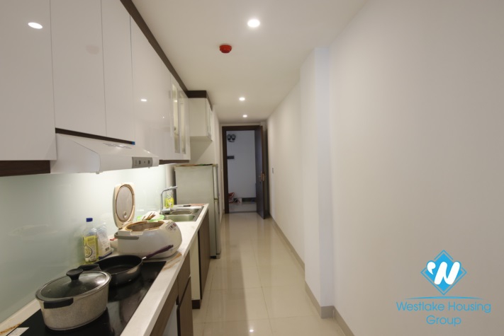 A good 2 bedroom serviced apartment for rent on Linh Lang street