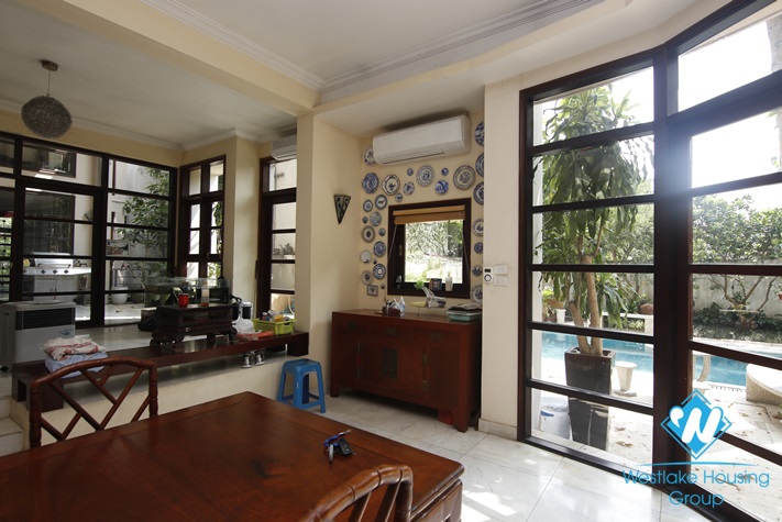 Large house worth renting near French international school, Ngoc Thuy Long Bien