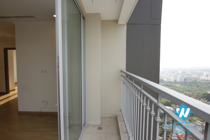 A good apartment in Vinhome garden for rent 
