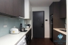 Modern brandnew 1 bedroom apartment for rent in Ba dinh, Ha noi