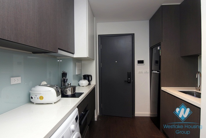 Modern brandnew 1 bedroom apartment for rent in Ba dinh, Ha noi