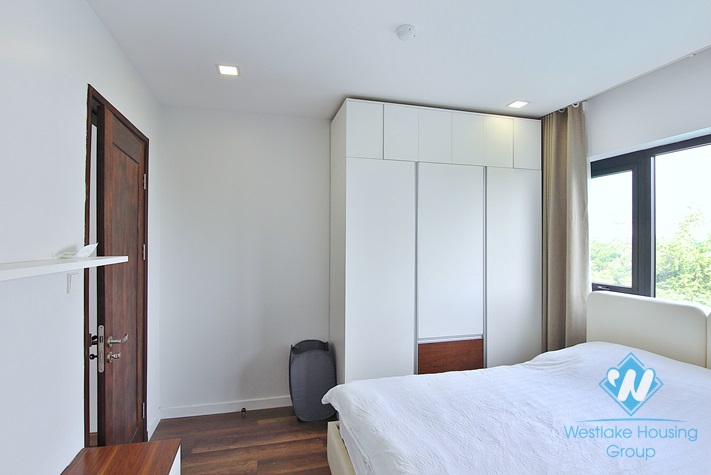 Bright 2 bedrooms apartment for rent in Dang Thai Mai st, Tay Ho