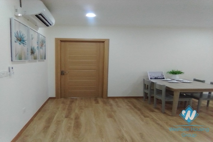 A lovely three bedrooms apartment for rent in Duy Tan st, Cau Giay