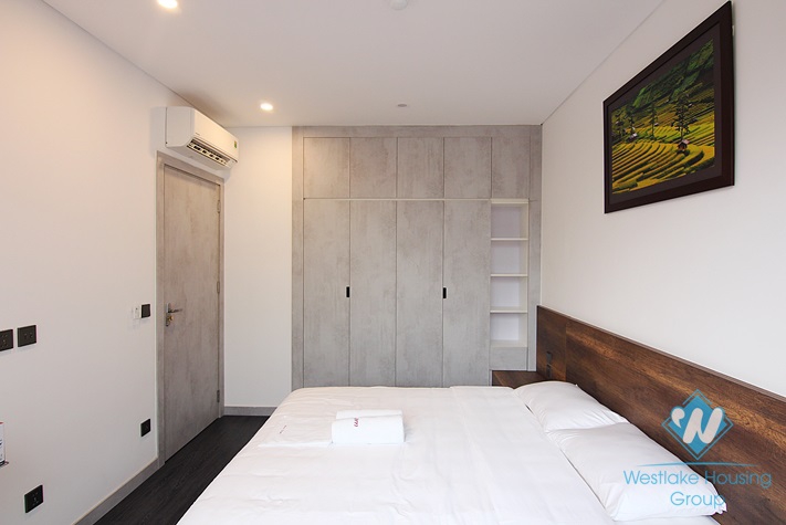 A newly one bedroom apartment for lease in To Ngoc Van, Tay Ho