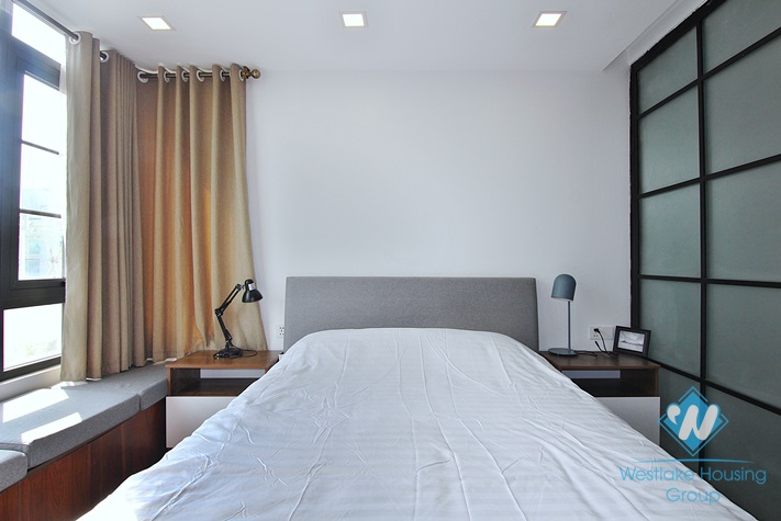 Bright 2 bedrooms apartment for rent in Dang Thai Mai st, Tay Ho