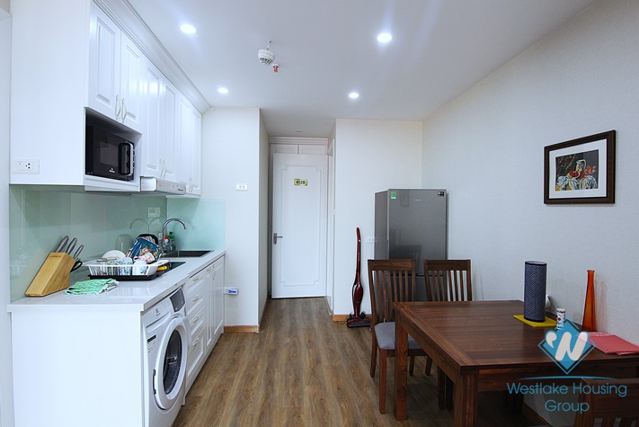 A nicely studio for rent in D' Le Roi Soleil building, Xuan Dieu, Tay Ho