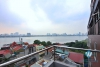 Lake view 4 bedrooms apartment for rent in Dang Thai Mai, Tay Ho, Ha Noi