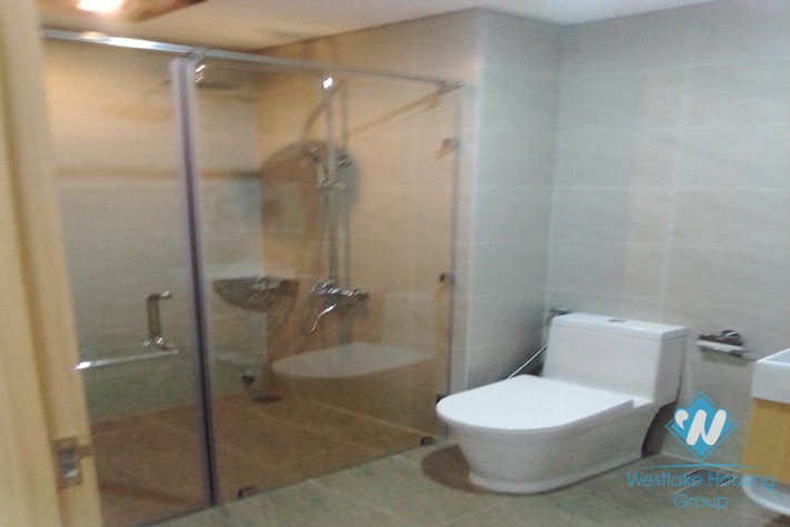 A lovely three bedrooms apartment for rent in Duy Tan st, Cau Giay