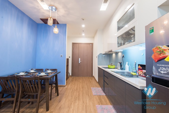 A lovely quiet apartment in Vinhomes Metropolis for rent