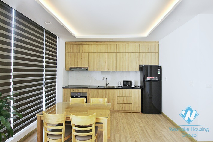 Lake view serviced apartment for rent in Dang Thai Mai, Tay Ho