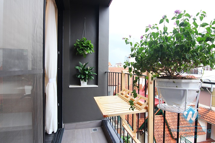 A newly one bedroom apartment for lease in To Ngoc Van, Tay Ho
