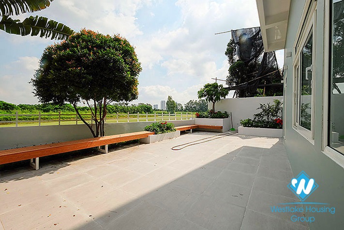 A massive modern villa for rent in Ciputra Q Block