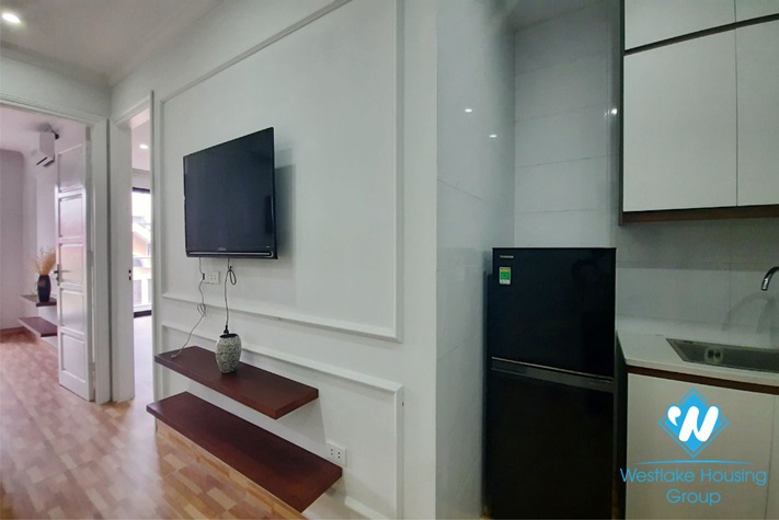 Two bedroom apartment for rent in Bo De, Long Bien District