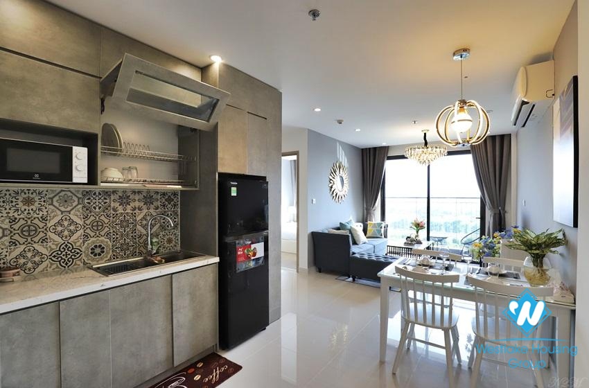 Nice view two bedroom apartment for rent in Vinhome Ocean Park Gia Lam