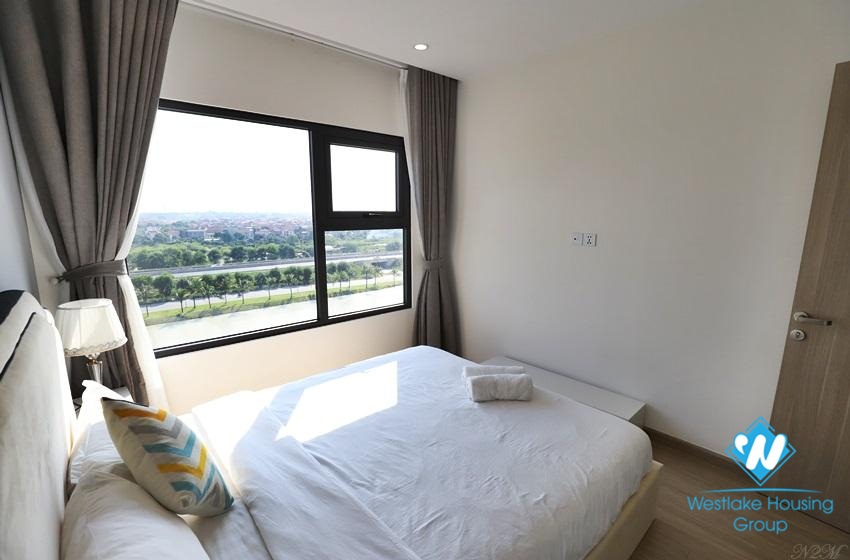 Nice view two bedroom apartment for rent in Vinhome Ocean Park Gia Lam