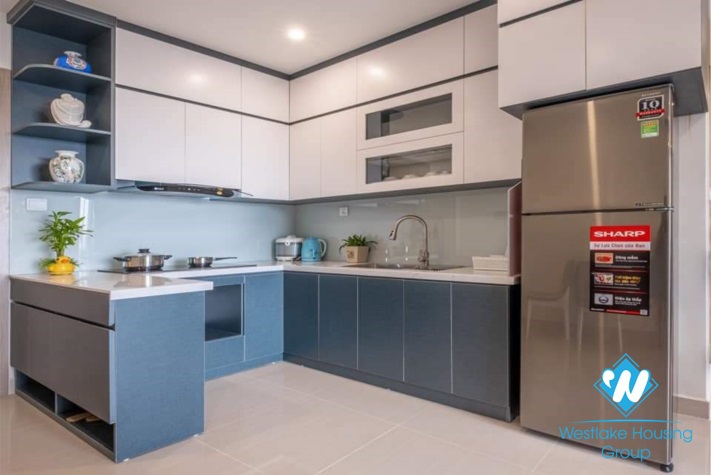 Two bedroom apartment for rent at S2 05 Vinhome Ocean Park Gia Lam