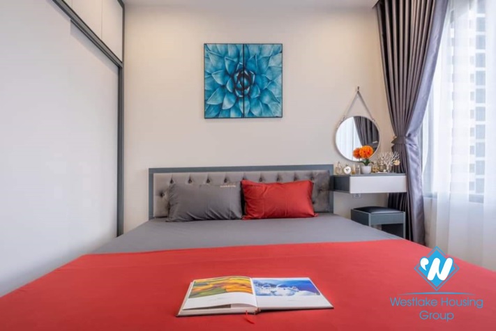 Two bedroom apartment for rent at S2 05 Vinhome Ocean Park Gia Lam