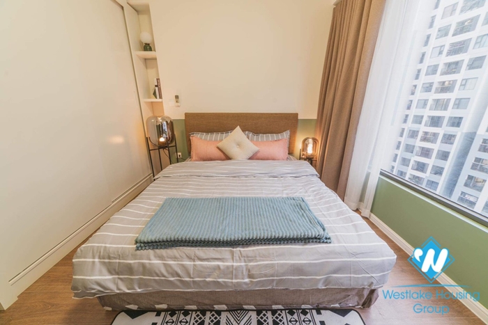 Nice two bedroom apartment for rent at Imperia Sky Garden 423 Minh Khai