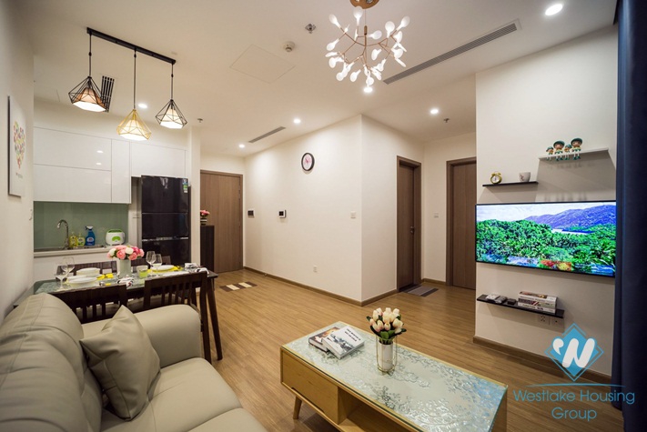 Newly 2 bedroom apartment for rent in Pham Hung, Nam Tu Liem, Ha noi