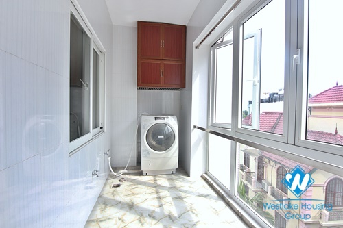 Nice and spacious budget 2 bedrooms apartment for rent on To Ngoc Van, Tay Ho, Hanoi