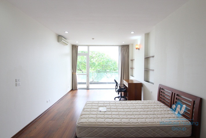 Good location apartment with lake view for rent in Quang An st, Tay Ho District 