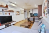 Lakeside serviced apartment for rent on Yen Phu island