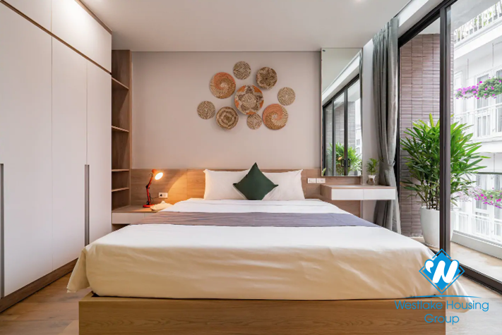 A blissful one bedroom abode in the heart of touristy Hoan Kiem District