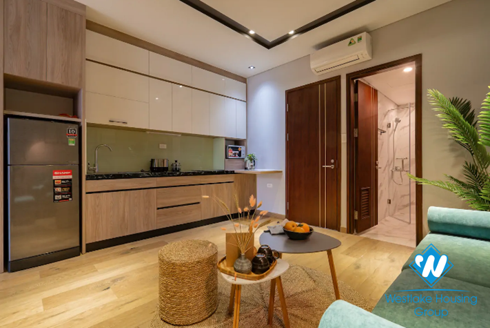 A blissful one bedroom abode in the heart of touristy Hoan Kiem District