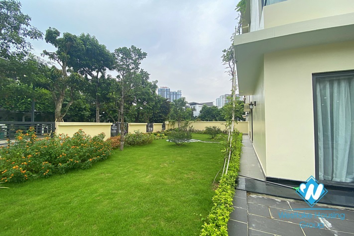 A good quality house for rent in Gamuda Garden, Yen so Park, Ha Noi.