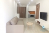 A modern 1 bedroom apartment for rent in Ciputra Compound, Hanoi.