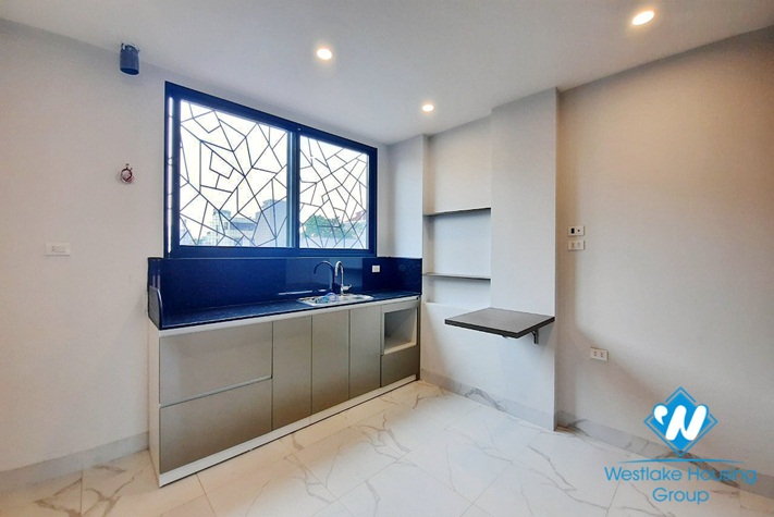 Light and bright two-bedroom apartment for rent in Hoan Kiem