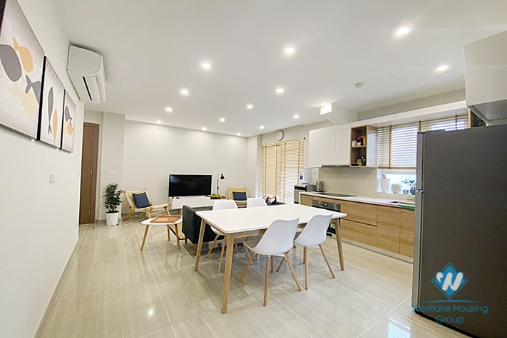 A sought-after apartment rental in Ciputra, L Building