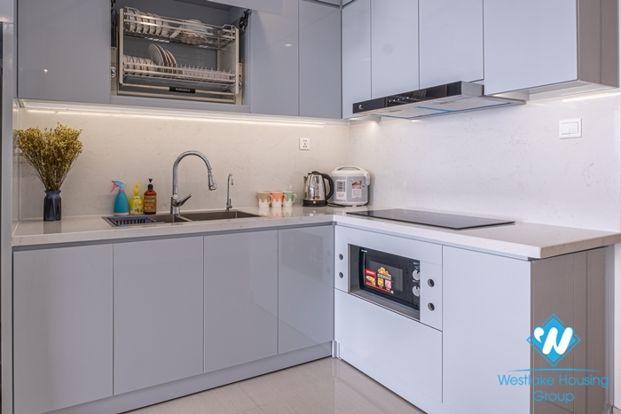 Two bedroom apartment for rent at S2 15 Vinhome Ocean Park Gia Lam