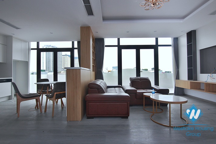 A luxury one-bedroom apartment on To Ngoc Van street, Tay Ho
